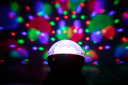 Sound Science Bluetooth®-Lautsprecher mit Discokugel II Image 7