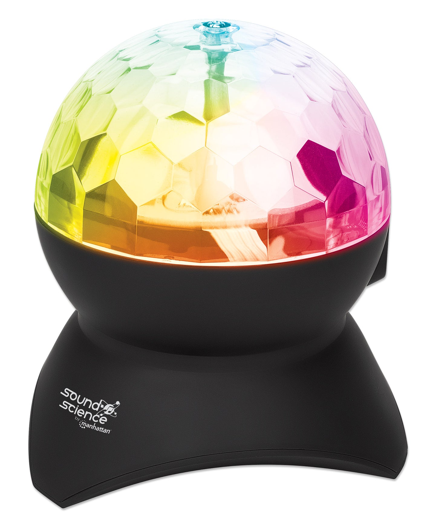 Sound Science Bluetooth®-Lautsprecher mit Discokugel II Image 1
