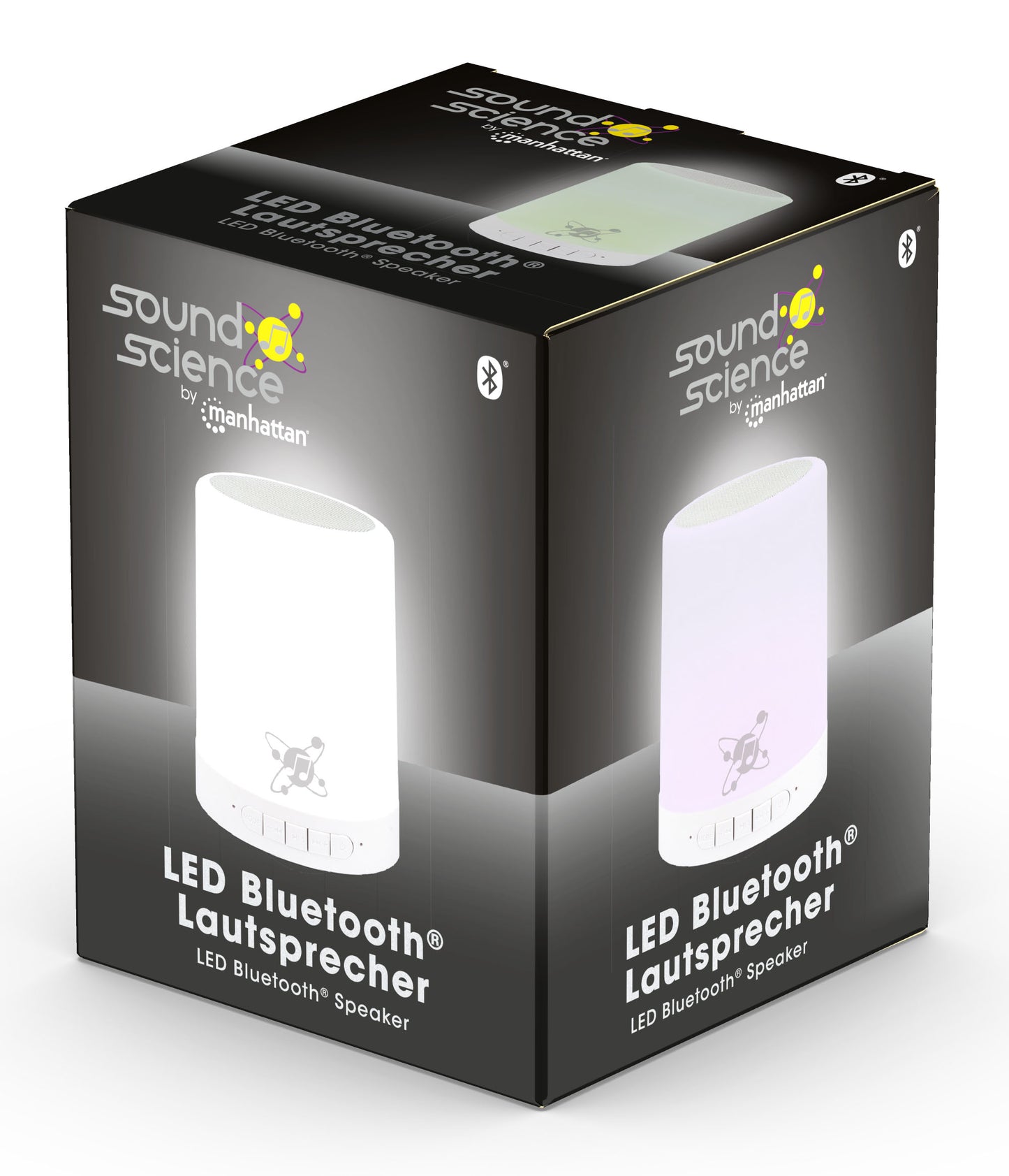 Sound Science LED-Bluetooth®-Lautsprecher Packaging Image 2