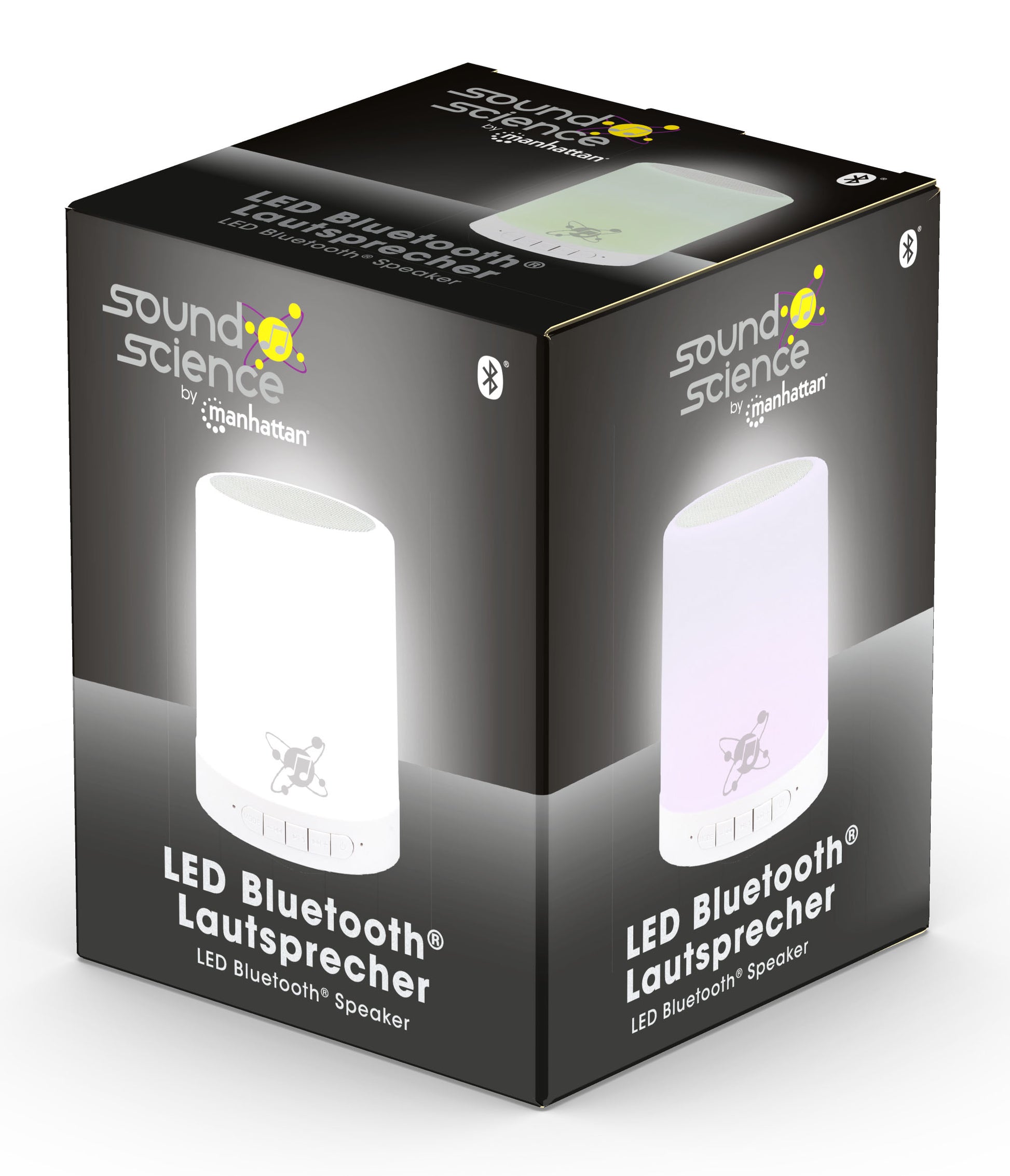 Sound Science LED-Bluetooth®-Lautsprecher Packaging Image 2