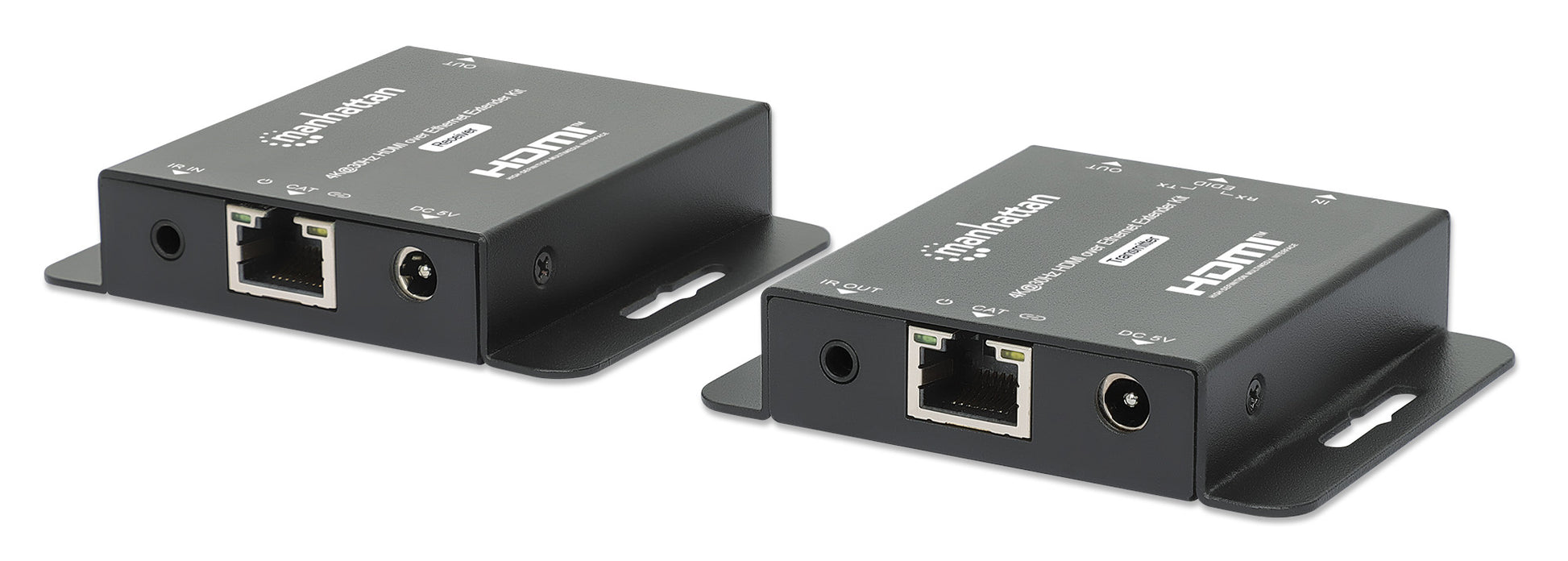 4K@30Hz HDMI over Ethernet Extender Set Image 1