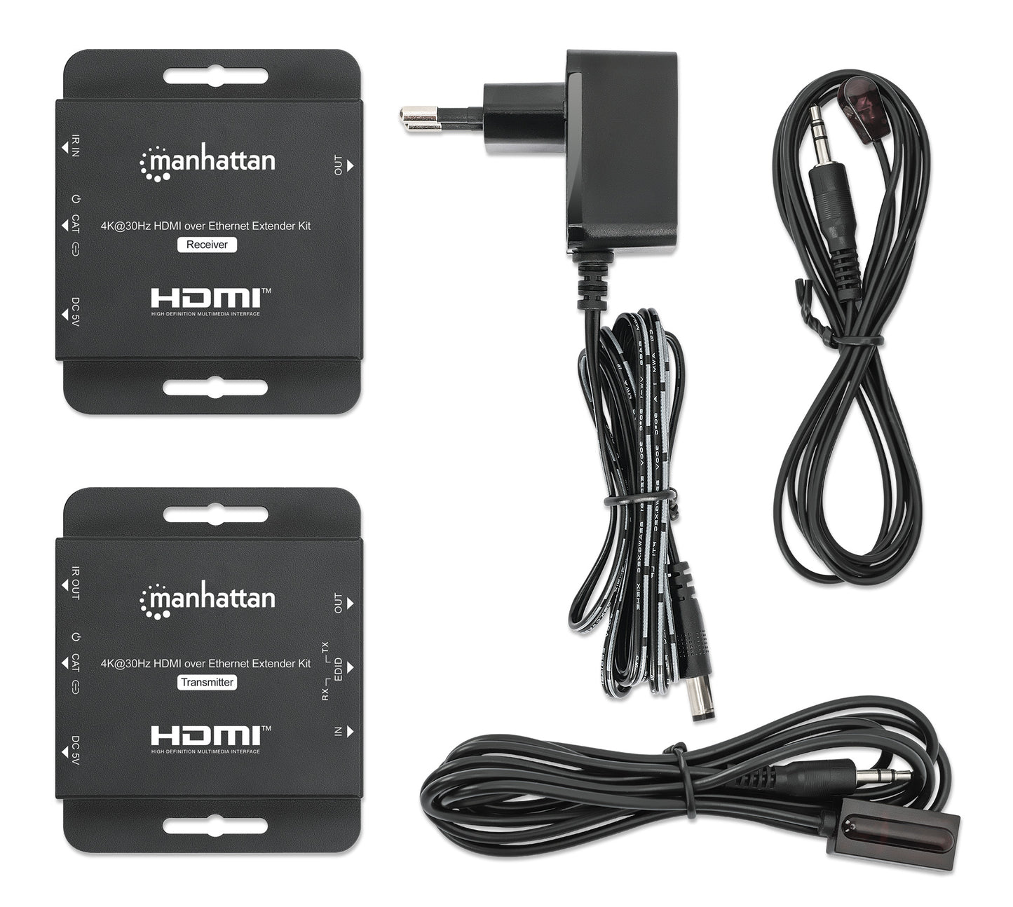 4K@30Hz HDMI over Ethernet Extender Set Image 8