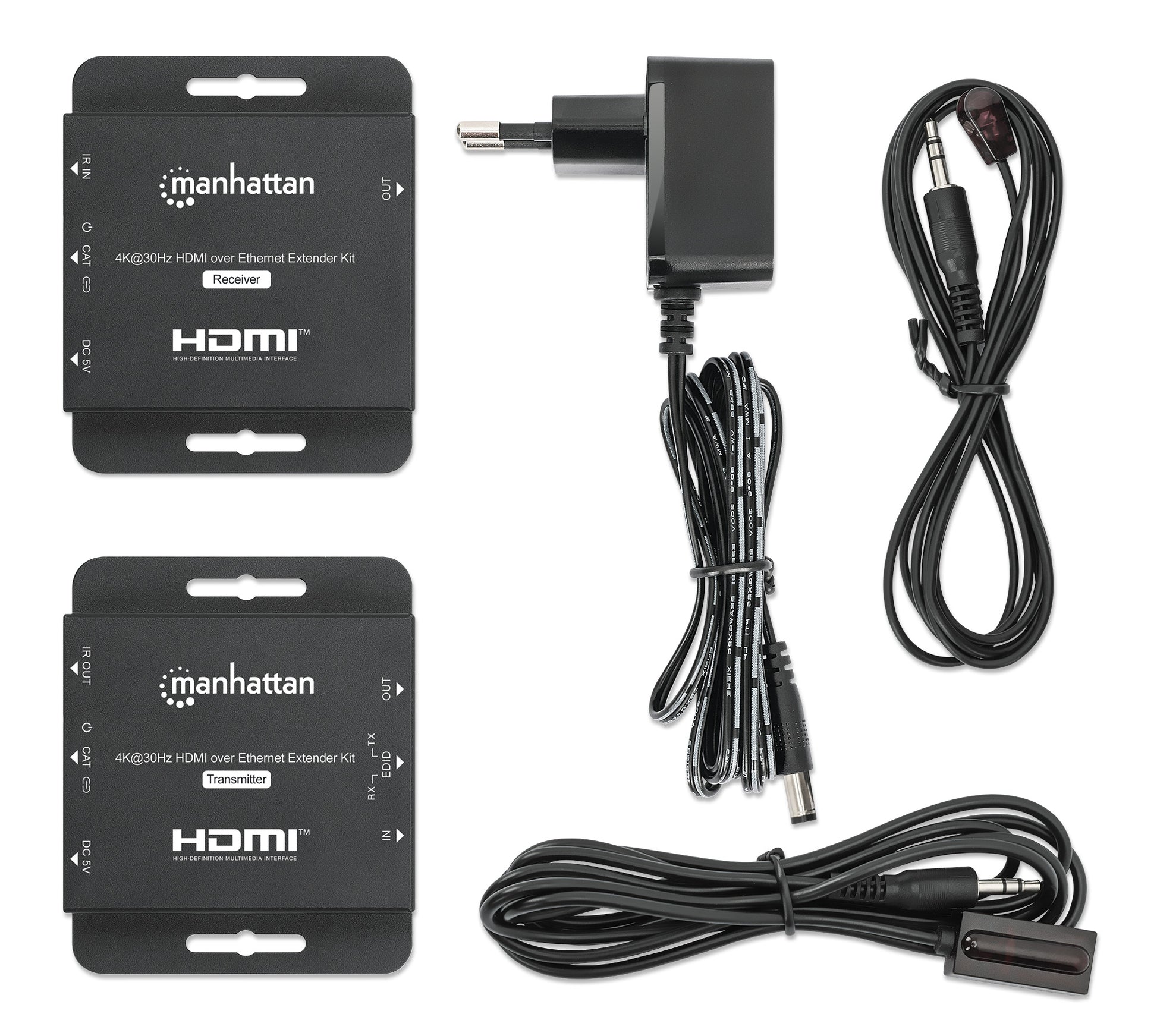 4K@30Hz HDMI over Ethernet Extender Set Image 8