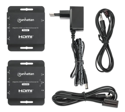 4K@30Hz HDMI over Ethernet Extender Set Image 8