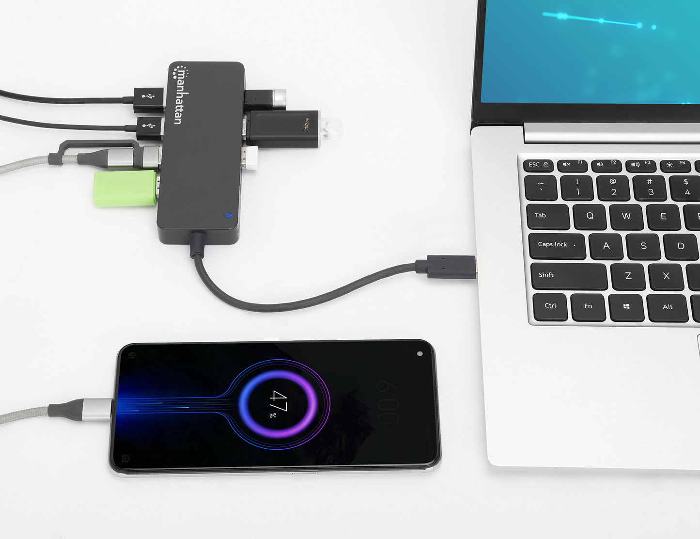 7-Port USB 3.0 Typ-C Hub Image 7