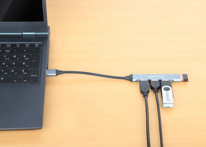 4-Port USB 3.0 / 2.0 Kombo-Hub Image 3