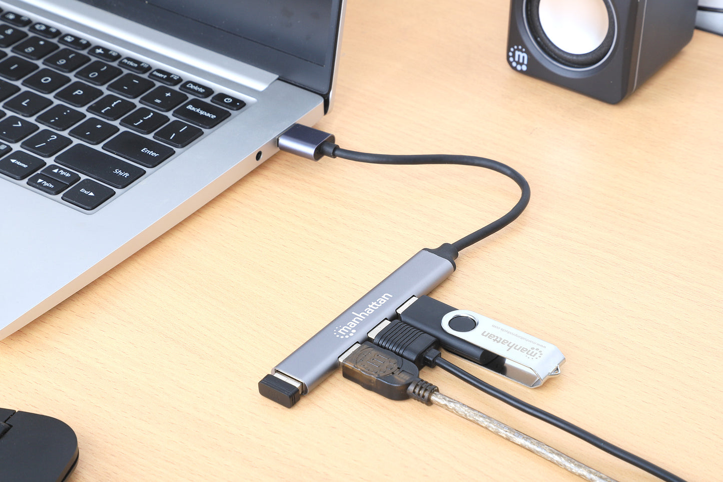 4-Port USB 3.0 / 2.0 Kombo-Hub Image 8