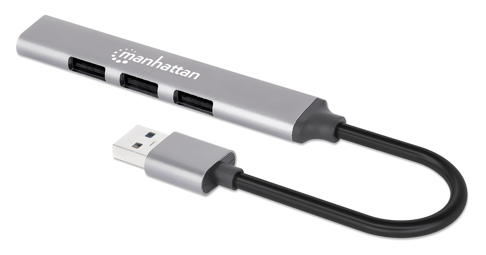 4-Port USB 3.0 / 2.0 Kombo-Hub Image 1
