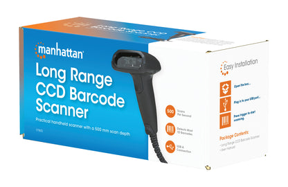 CCD Long Range Barcodescanner Packaging Image 2