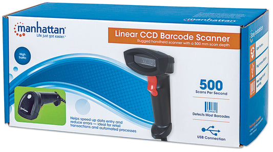 CCD Barcodescanner für Industrieanwendungen Packaging Image 2