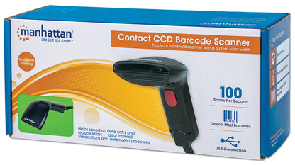 CCD Kontakt-Barcodescanner Packaging Image 2