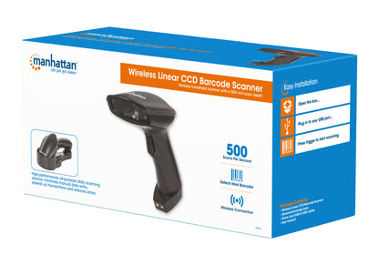 Wireless CCD Barcodescanner Packaging Image 2