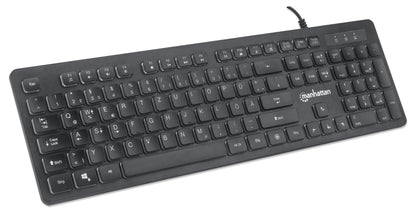 Ultraflache USB-Gaming-Tastatur mit LEDs Image 3
