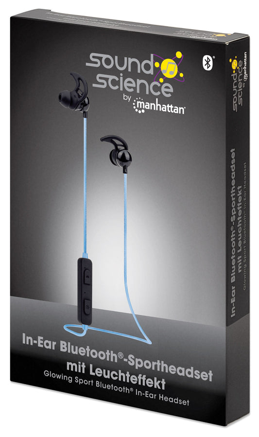 Sound Science In-Ear Bluetooth®-Sportheadset mit Leuchteffekt Packaging Image 2