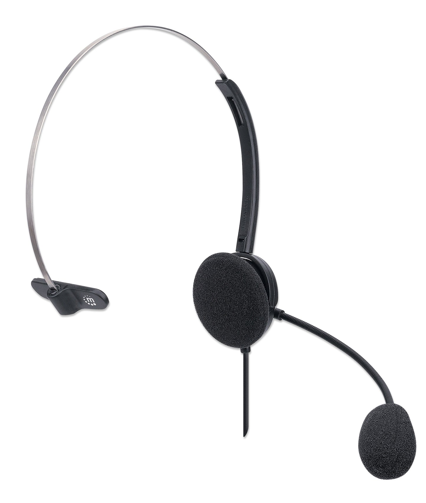 Mono USB-Headset, On-Ear, Retailbox-Verpackung Image 3