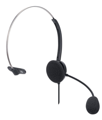 Mono USB-Headset, On-Ear, Retailbox-Verpackung Image 3