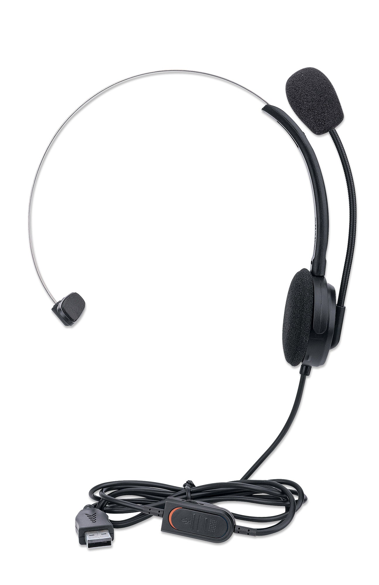 Mono USB-Headset, On-Ear, Retailbox-Verpackung Image 7