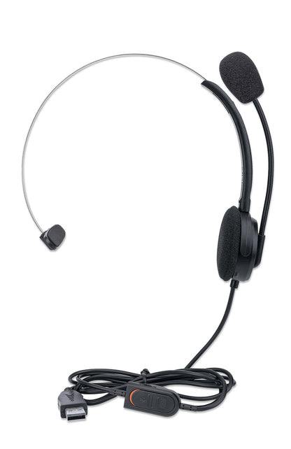 Mono USB-Headset, On-Ear, Retailbox-Verpackung Image 7