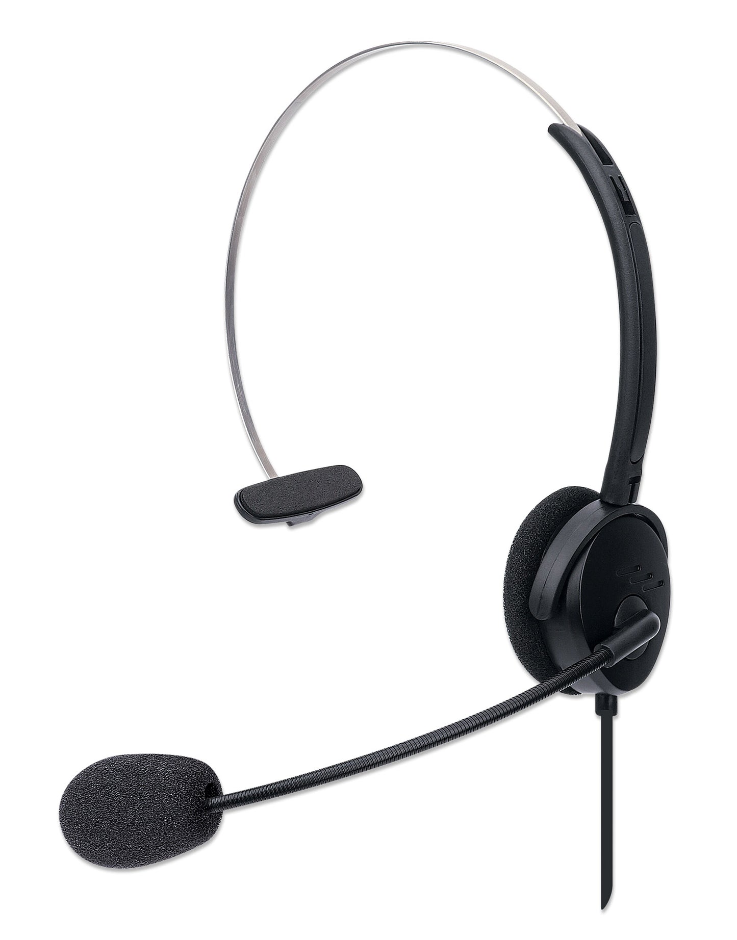Mono USB-Headset, On-Ear, Retailbox-Verpackung Image 1