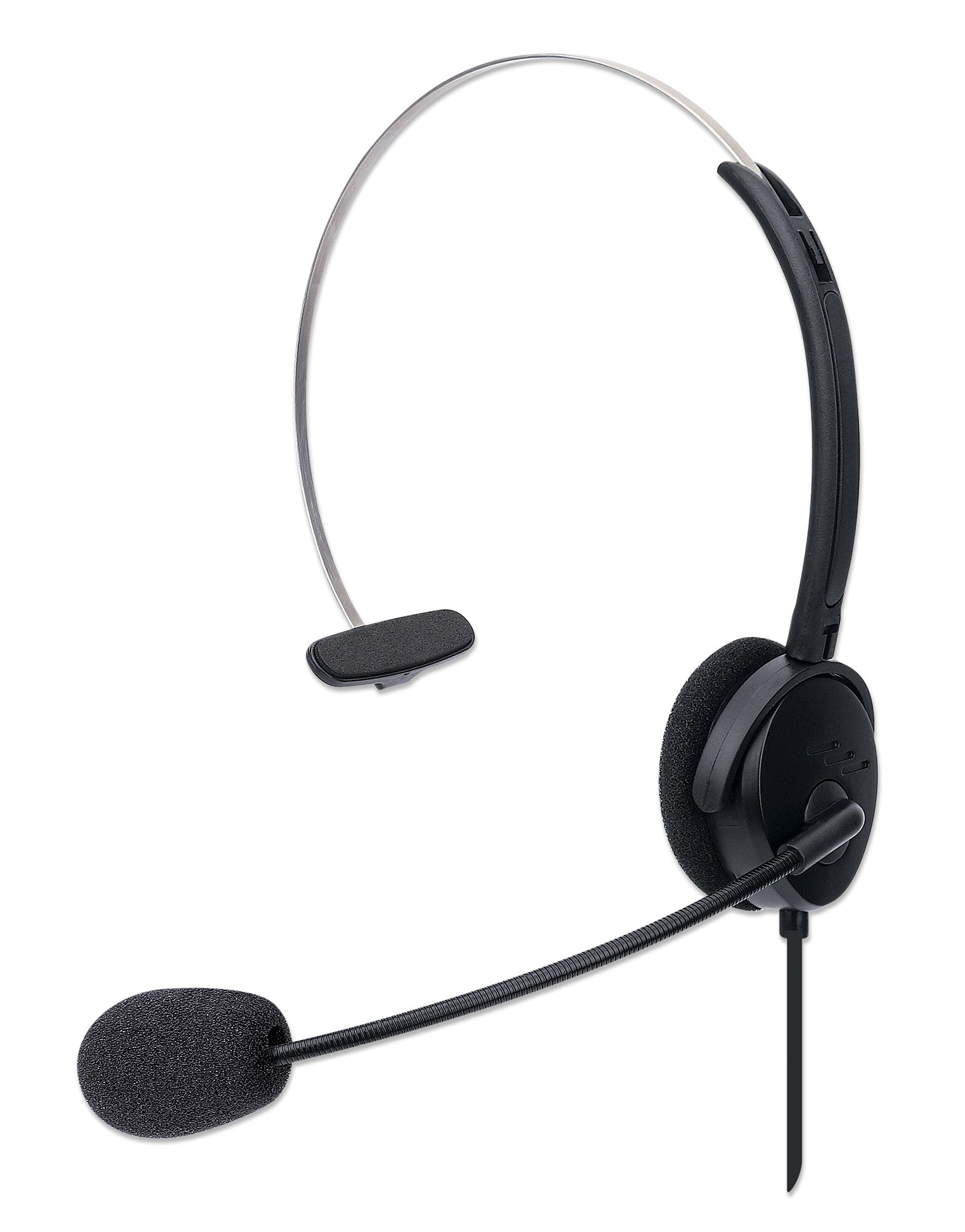 Mono USB-Headset, On-Ear, Retailbox-Verpackung Image 1