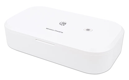 UV-Desinfektionsbox mit kabellosem Induktionsladegerät für Smartphones Image 1