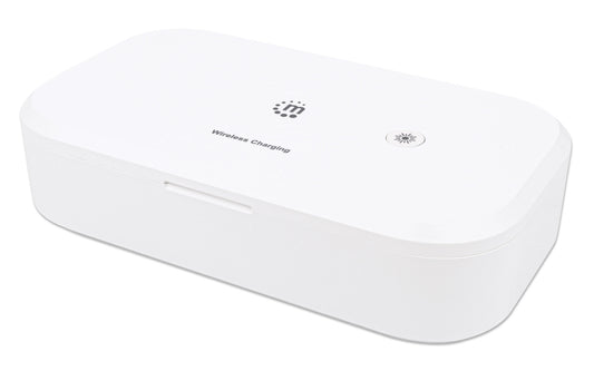UV-Desinfektionsbox mit kabellosem Induktionsladegerät für Smartphones Image 1
