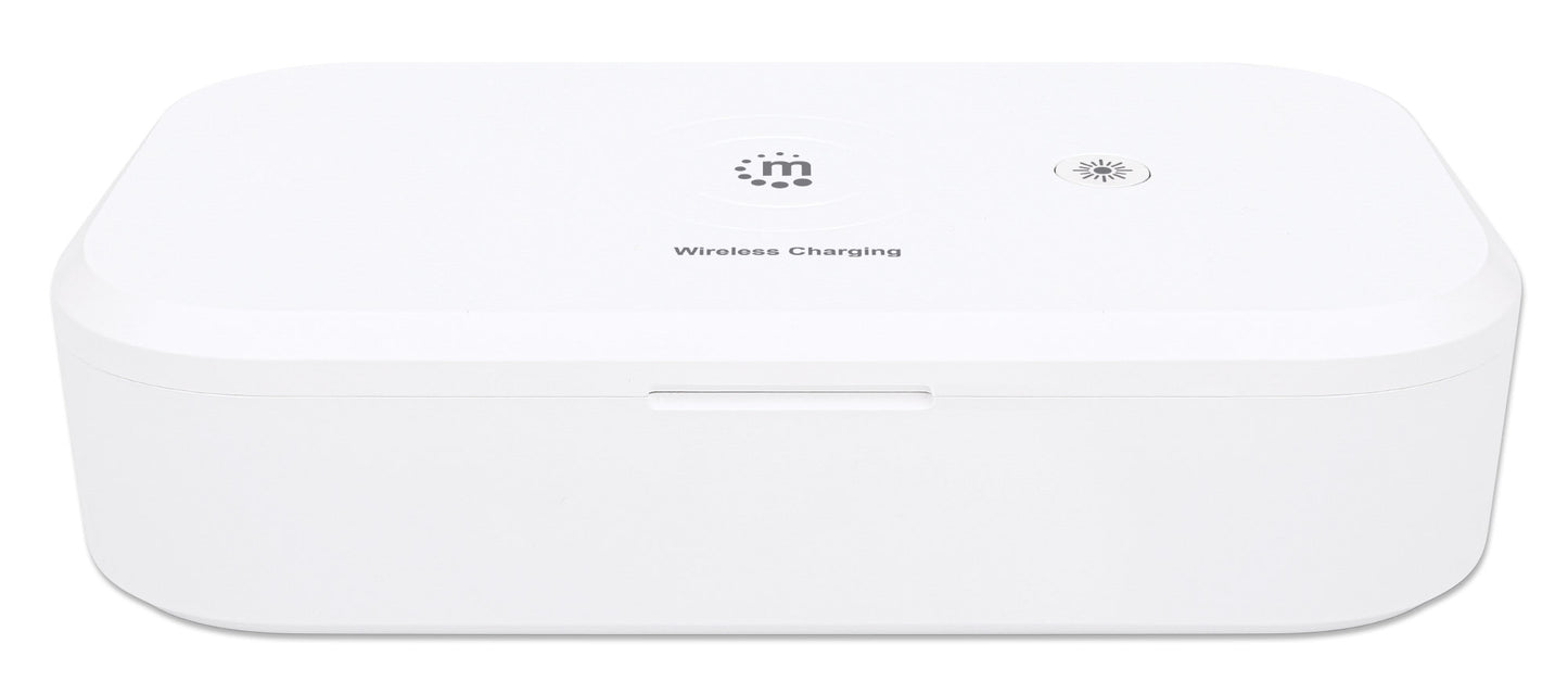 UV-Desinfektionsbox mit kabellosem Induktionsladegerät für Smartphones Image 4