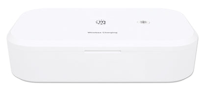UV-Desinfektionsbox mit kabellosem Induktionsladegerät für Smartphones Image 4