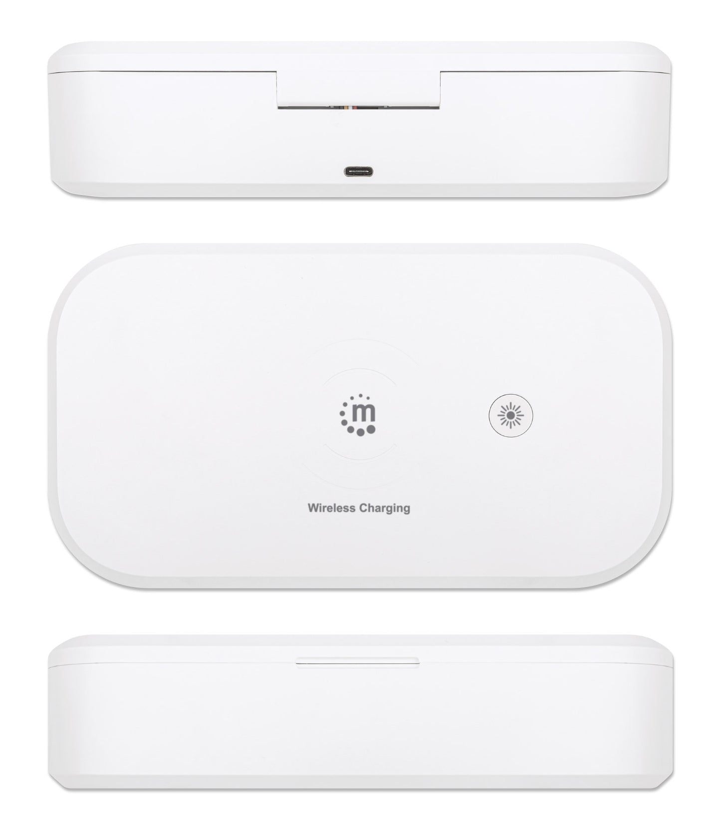 UV-Desinfektionsbox mit kabellosem Induktionsladegerät für Smartphones Image 6