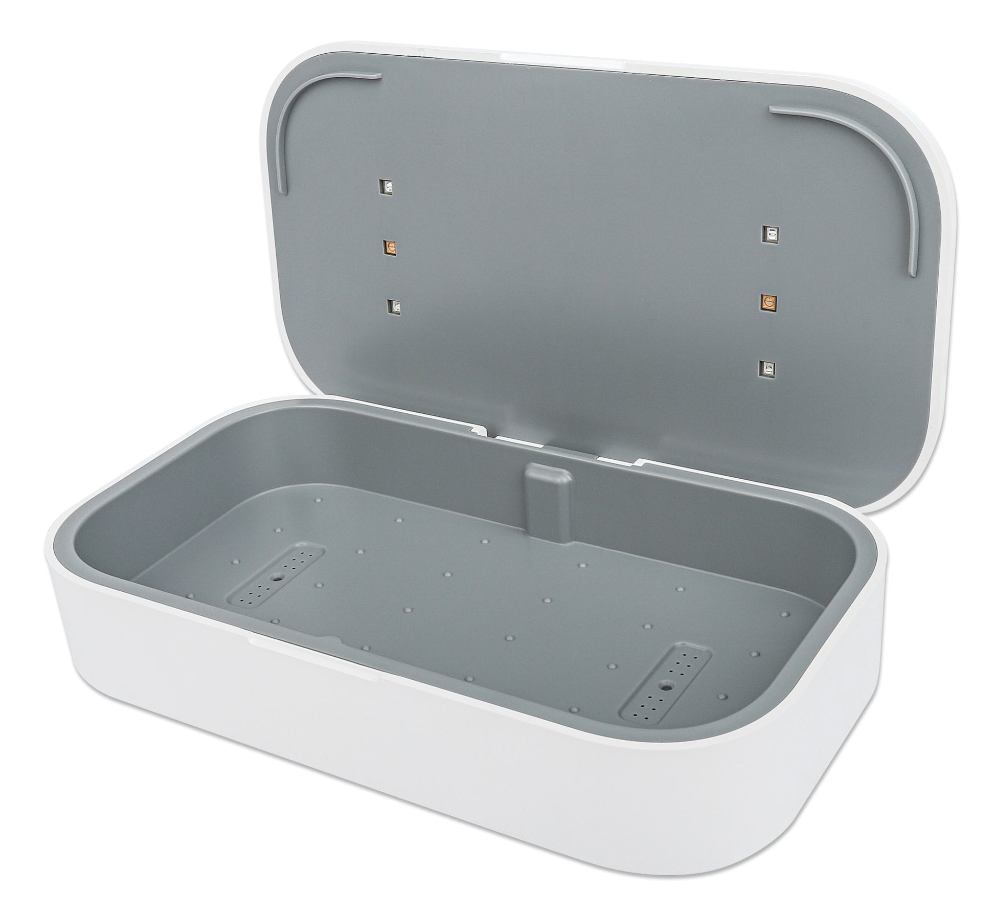 UV-Desinfektionsbox mit kabellosem Induktionsladegerät für Smartphones Image 7
