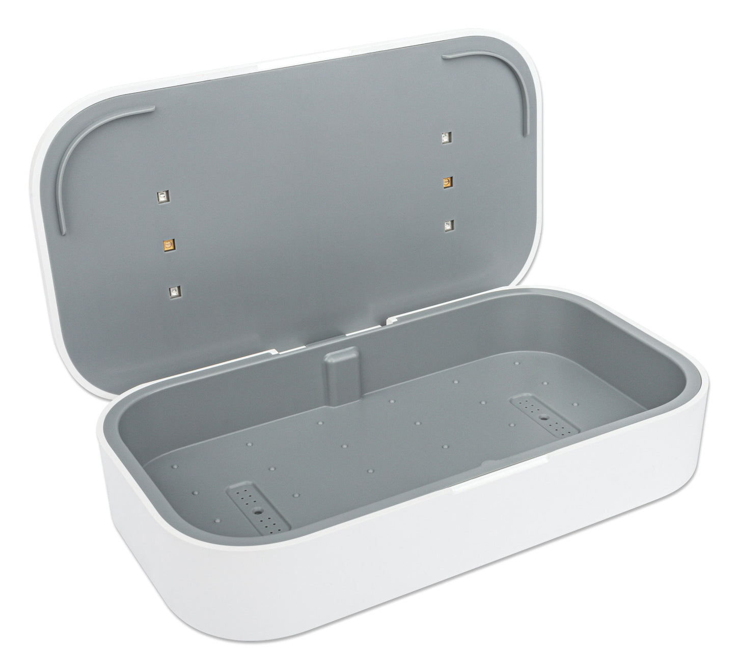 UV-Desinfektionsbox mit kabellosem Induktionsladegerät für Smartphones Image 8