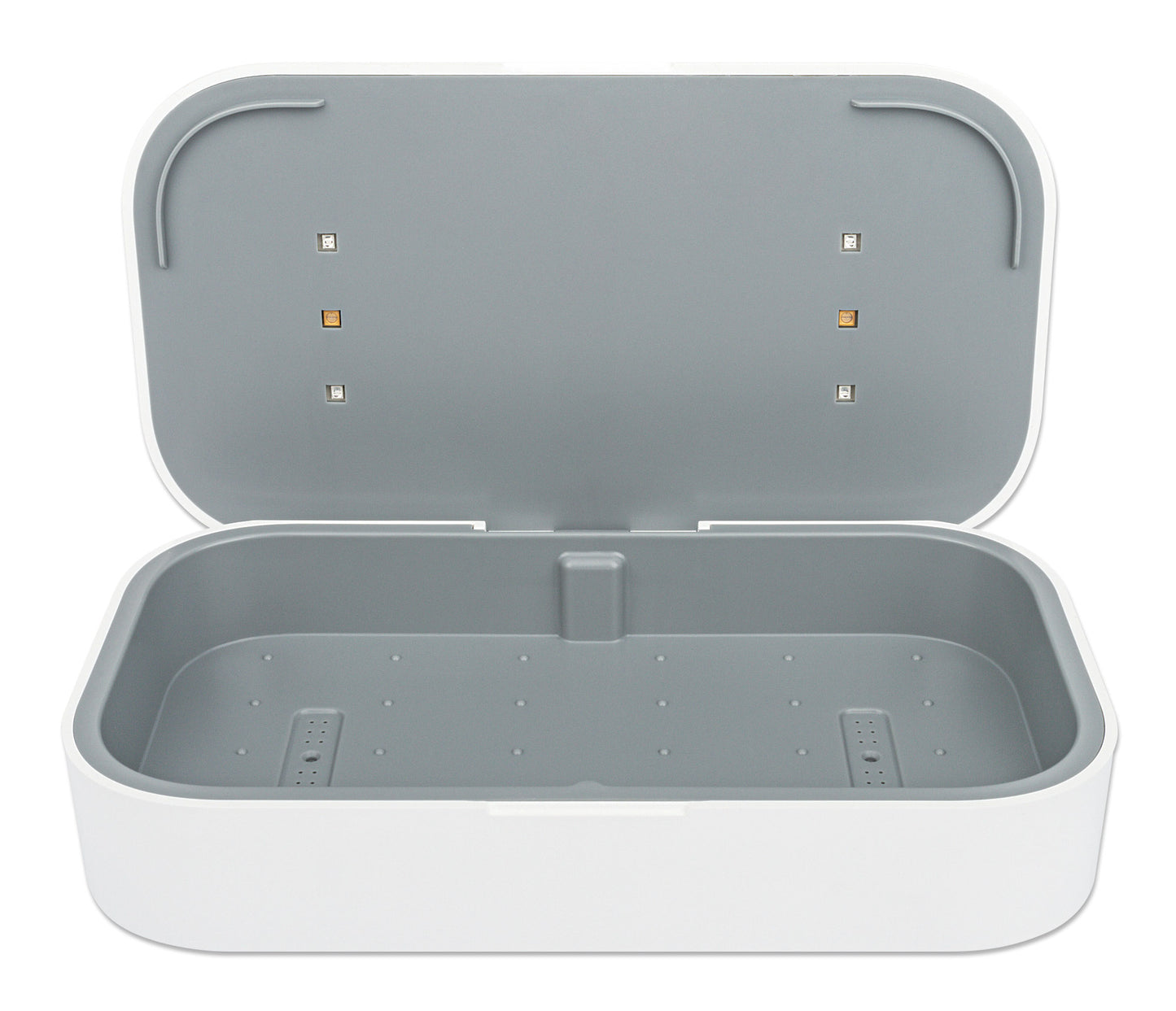 UV-Desinfektionsbox mit kabellosem Induktionsladegerät für Smartphones Image 9