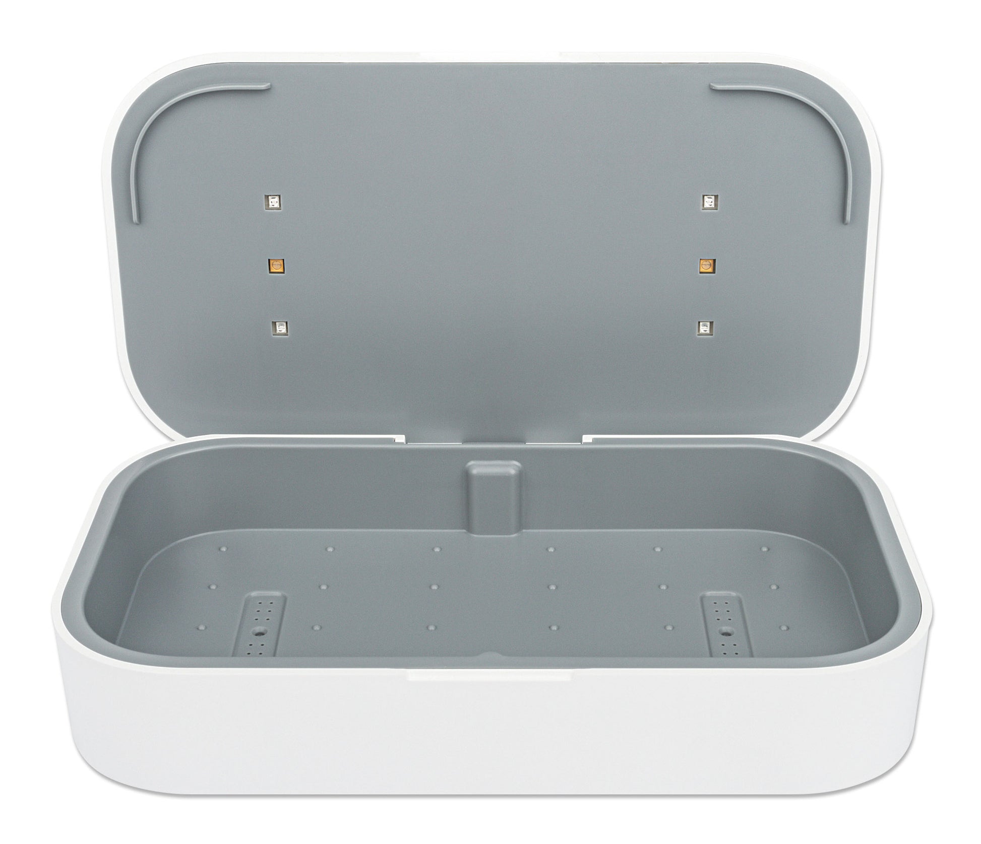 UV-Desinfektionsbox mit kabellosem Induktionsladegerät für Smartphones Image 9