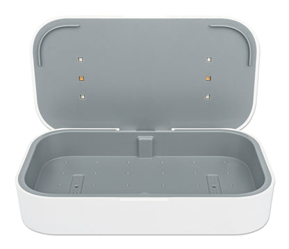 UV-Desinfektionsbox mit kabellosem Induktionsladegerät für Smartphones Image 9