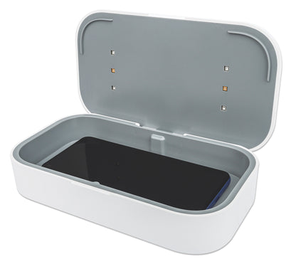 UV-Desinfektionsbox mit kabellosem Induktionsladegerät für Smartphones Image 10