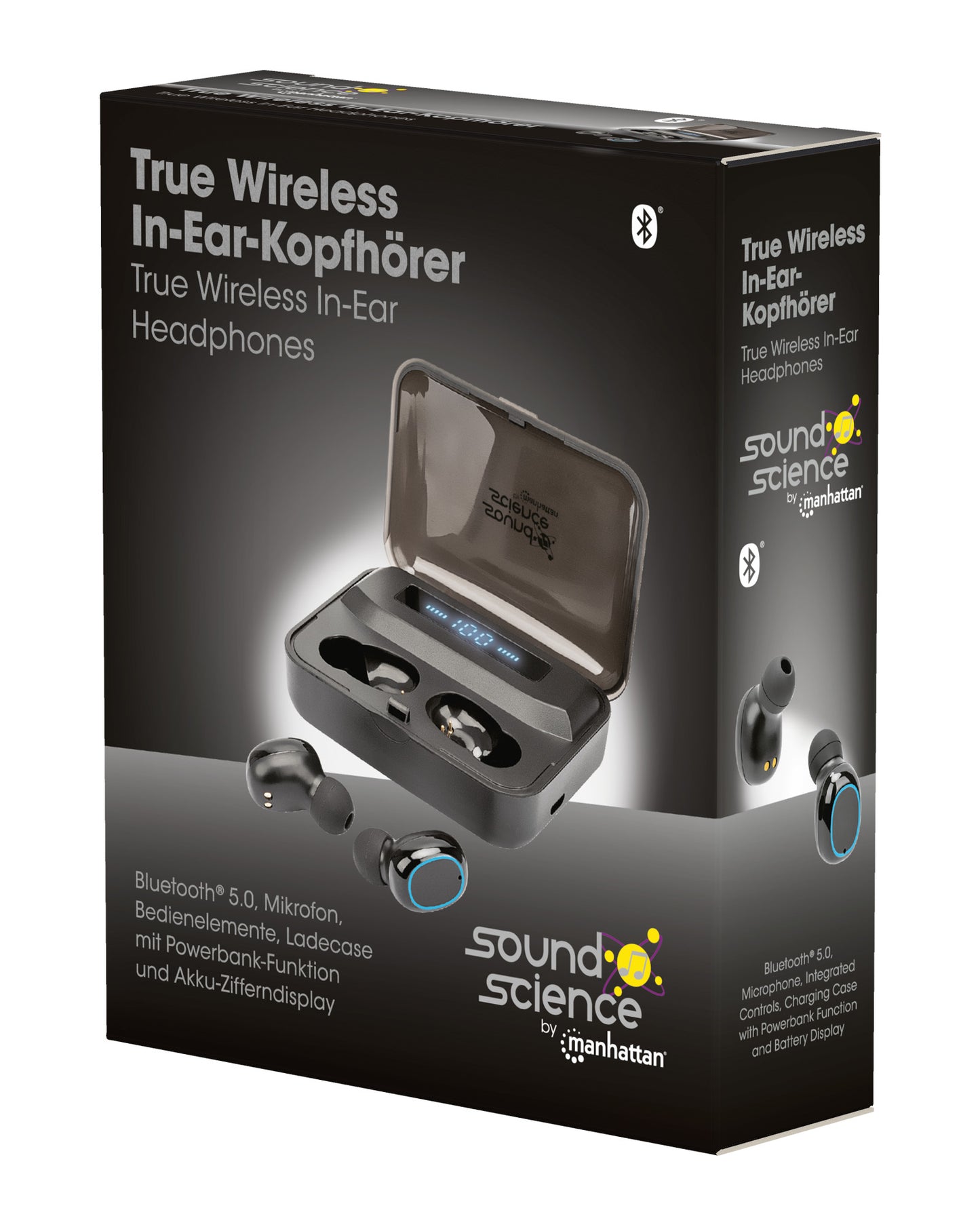 Sound Science True Wireless In-Ear-Kopfhörer Packaging Image 2