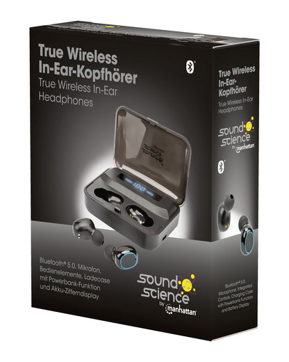 Sound Science True Wireless In-Ear-Kopfhörer Packaging Image 2