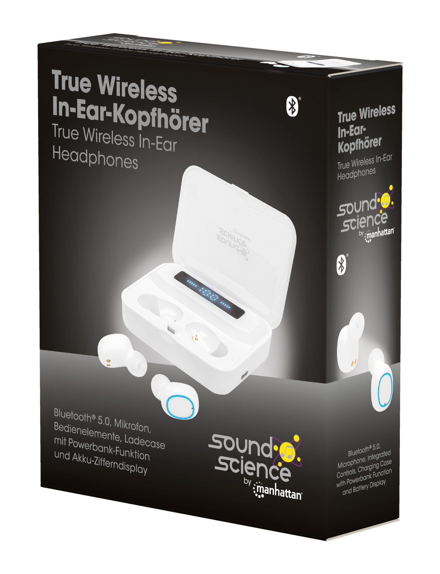 Sound Science True Wireless In-Ear-Kopfhörer Packaging Image 2