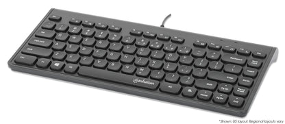 Kabelgebundene Slim USB Mini-Tastatur Image 1