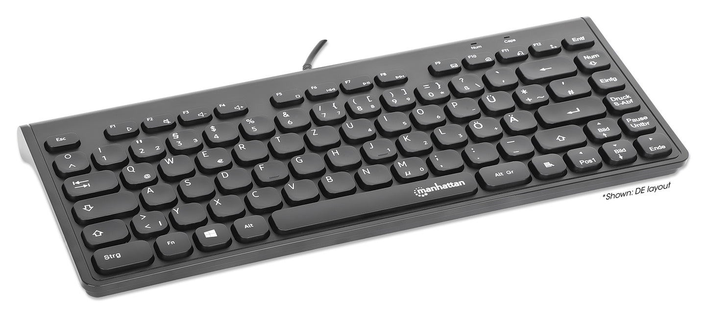Kabelgebundene Slim USB Mini-Tastatur Image 11
