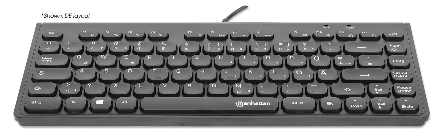 Kabelgebundene Slim USB Mini-Tastatur Image 12