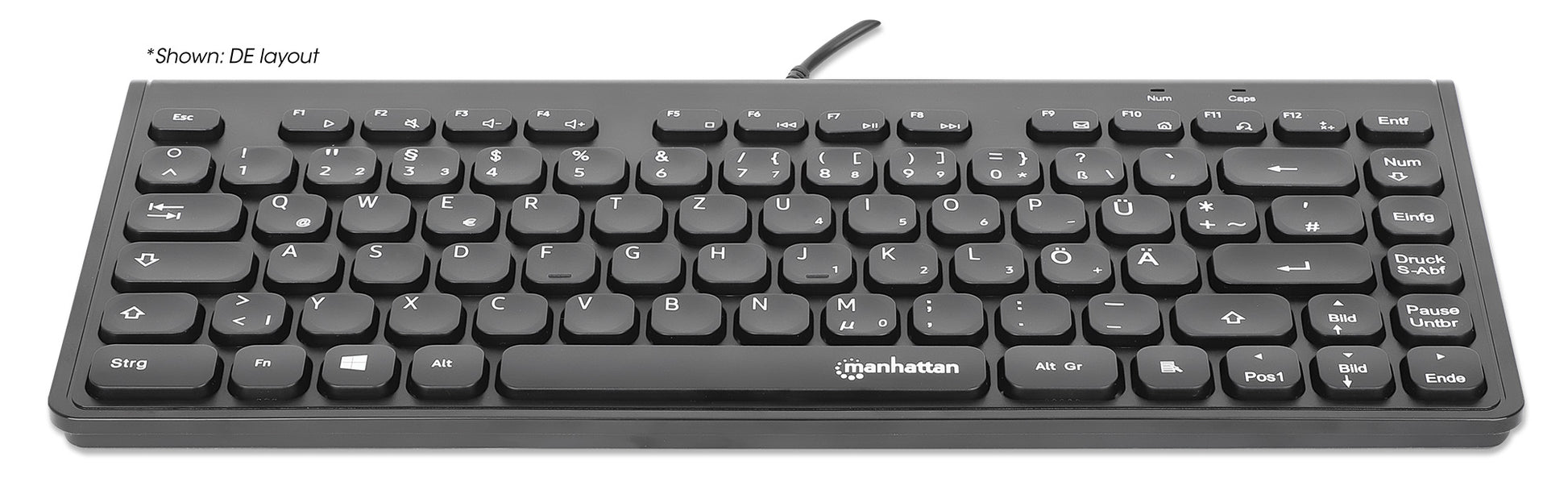 Kabelgebundene Slim USB Mini-Tastatur Image 12