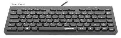 Kabelgebundene Slim USB Mini-Tastatur Image 12