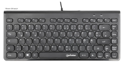 Kabelgebundene Slim USB Mini-Tastatur Image 13