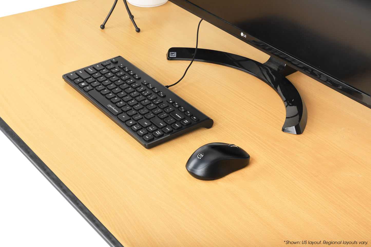 Kabelgebundene Slim USB Mini-Tastatur Image 3