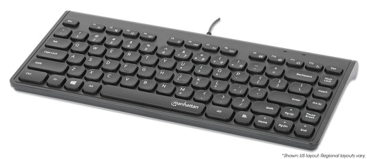 Kabelgebundene Slim USB Mini-Tastatur Image 1