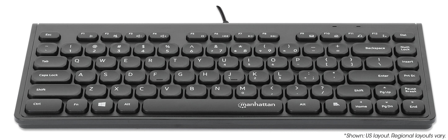 Kabelgebundene Slim USB Mini-Tastatur Image 4