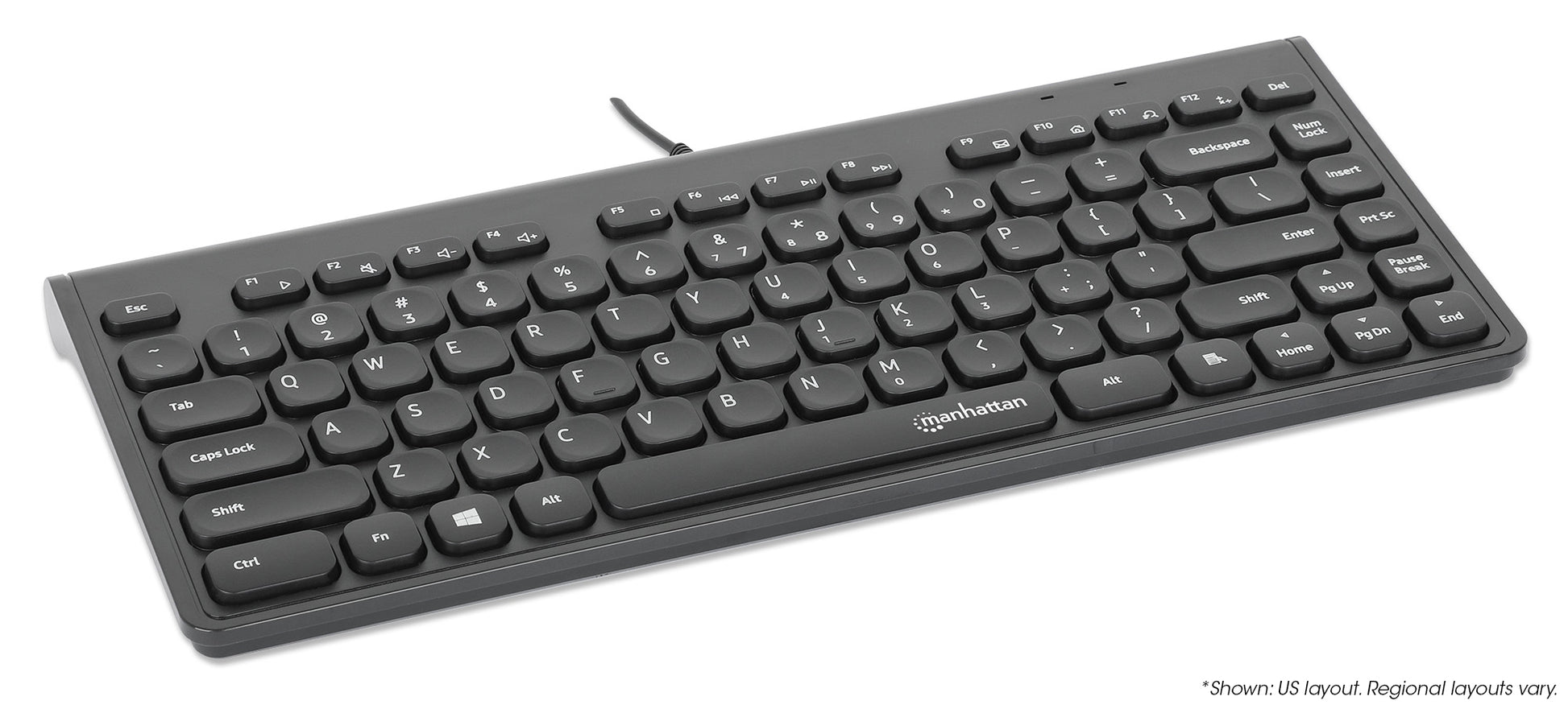 Kabelgebundene Slim USB Mini-Tastatur Image 6