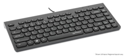 Kabelgebundene Slim USB Mini-Tastatur Image 6
