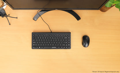 Kabelgebundene Slim USB Mini-Tastatur Image 7